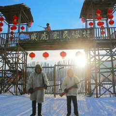 景点模块 