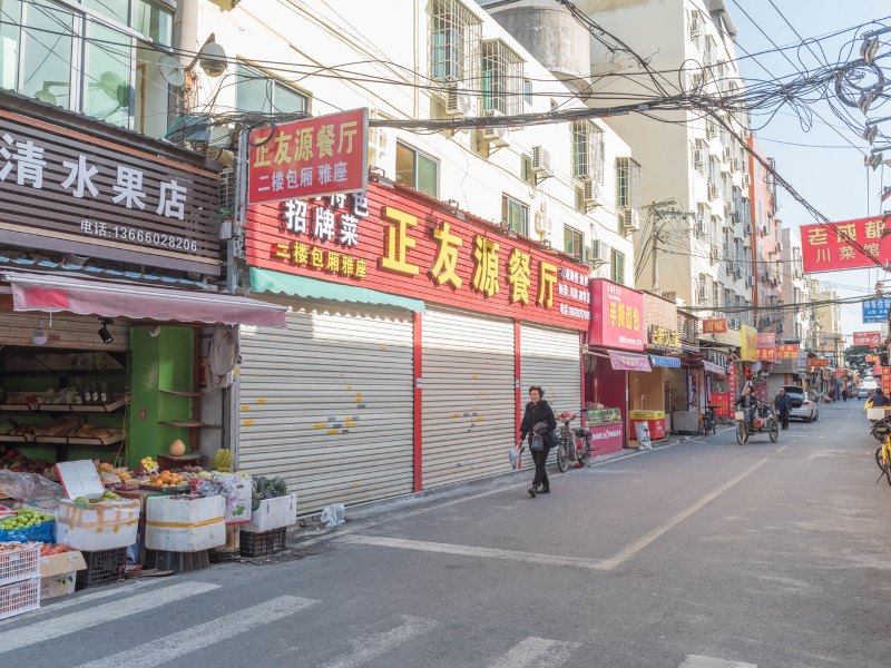 酒店外观