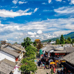 景点模块 