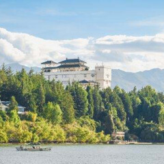 景点模块 