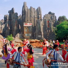 景点模块 