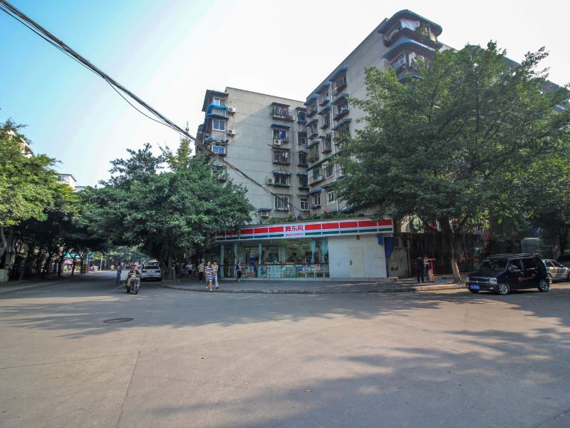 酒店外观