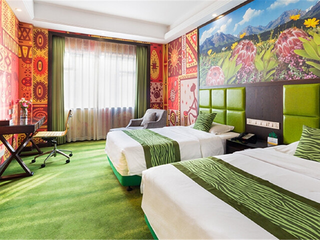 横店集团6大酒店任选(皆含酒店景区接驳IC卡)