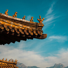 景点模块 