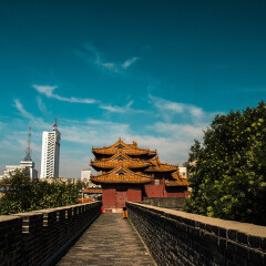 景点模块 
