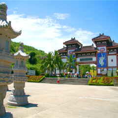 景点模块 