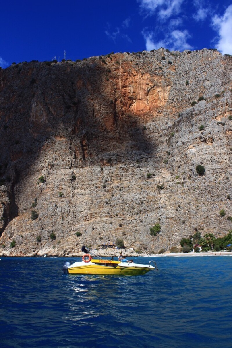 ·你抖音里浪漫的土耳其,沙滩,海浪,热气球,滑翔