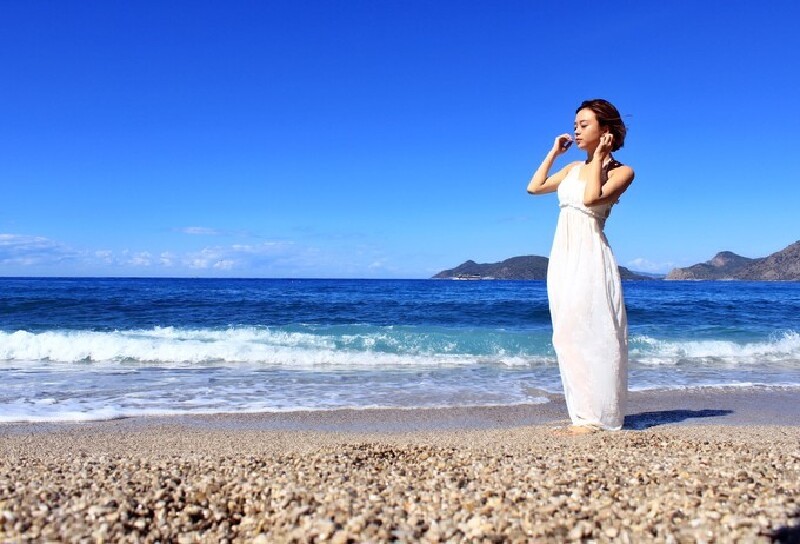 ·你抖音里浪漫的土耳其,沙滩,海浪,热气球,滑翔