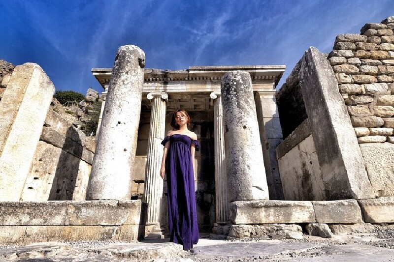 ·你抖音里浪漫的土耳其,沙滩,海浪,热气球,滑翔