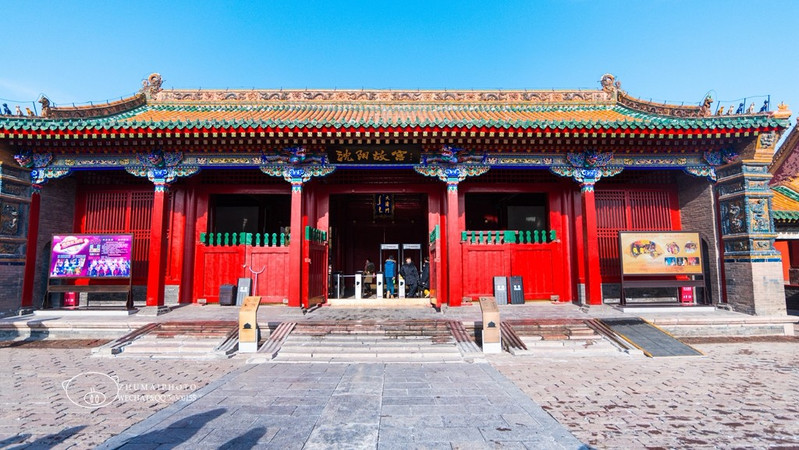 大清门                          沈阳故宫的正门,俗称午门,1636年