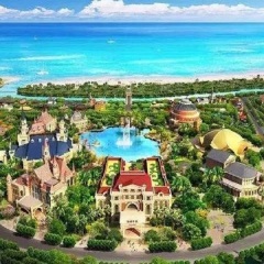 景点模块 