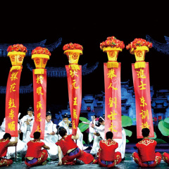 景点模块 