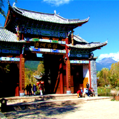 景点模块 