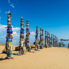景点模块 