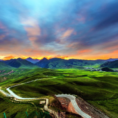 景点模块 