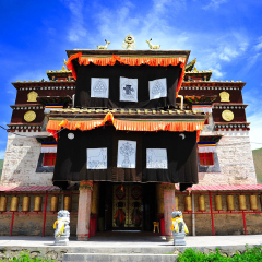 景点模块 
