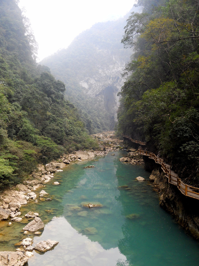 贵州荔波景区