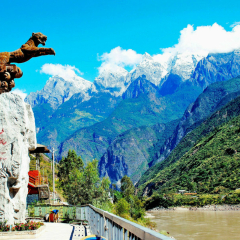 虎跳峡 景点模块