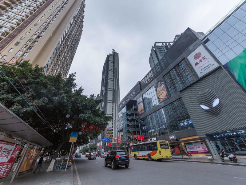 重庆江北观音桥清荷民宿（一）(2号店)