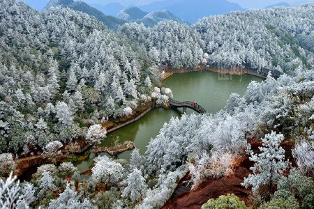 九仙山风景区