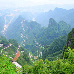 景点模块 