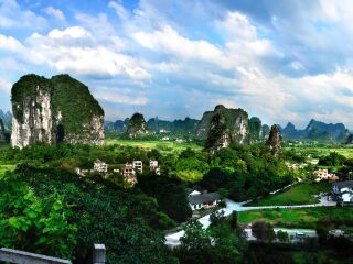 桂林陽朔旅行團_去桂林陽朔旅游怎么走_(dá)暑假桂林陽朔游價格