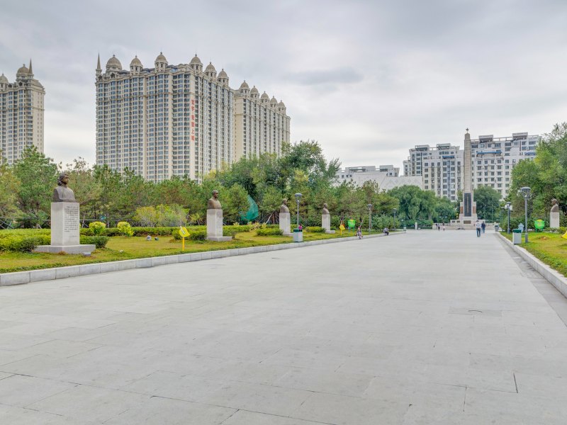 哈尔滨巴洛克旁临江民宿