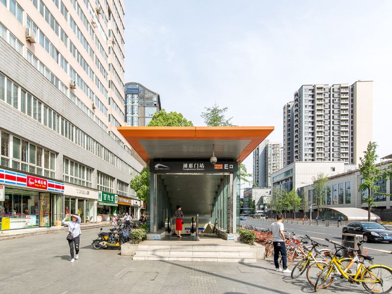 成都小憩小住公寓(24号店)