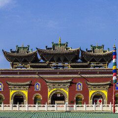 景点模块 