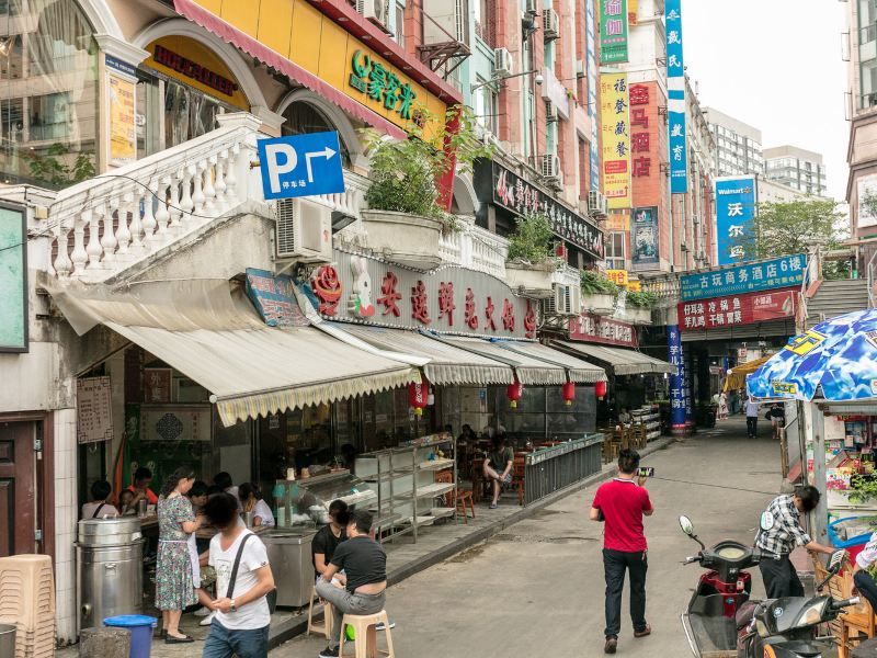 酒店外观