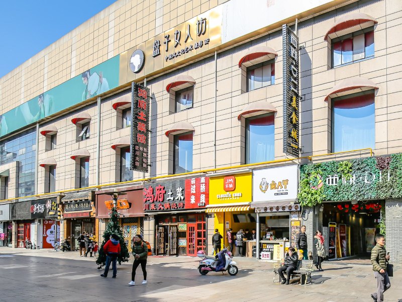 酒店外观