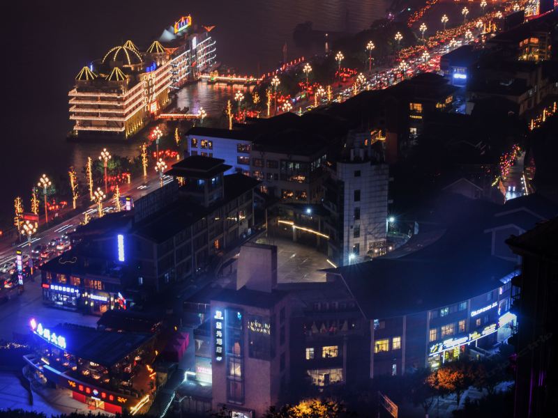 酒店外观