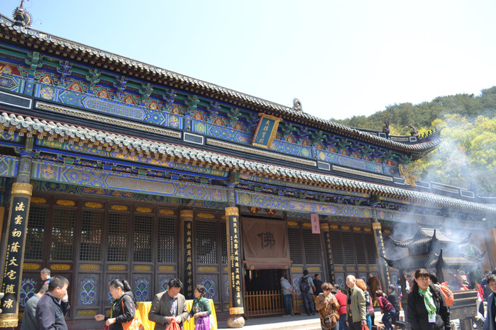 千步沙 从法雨禅寺出来后走路几分钟就到了千步金沙的海边,这里比百