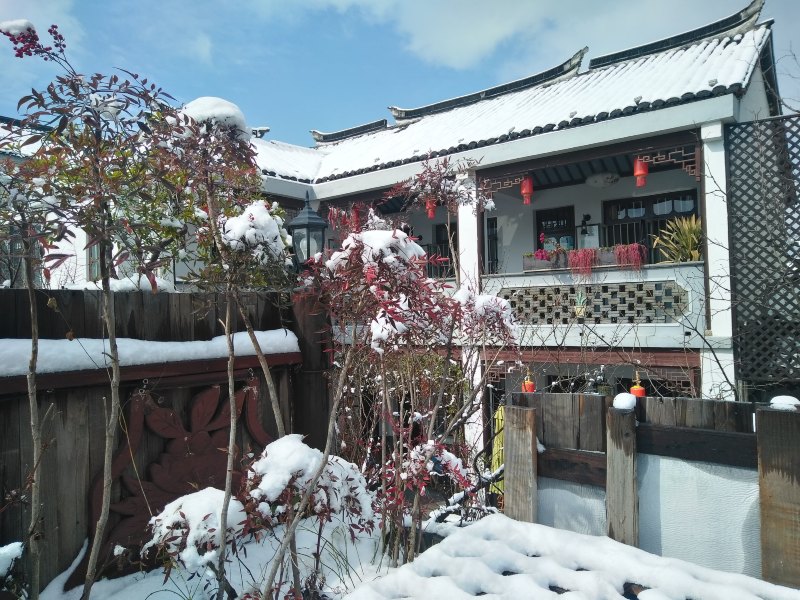 酒店外观