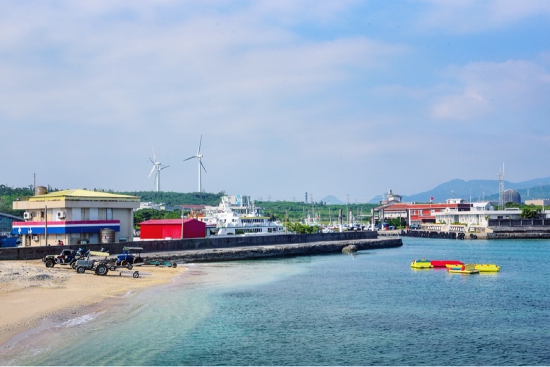 台湾垦丁星砂湾
