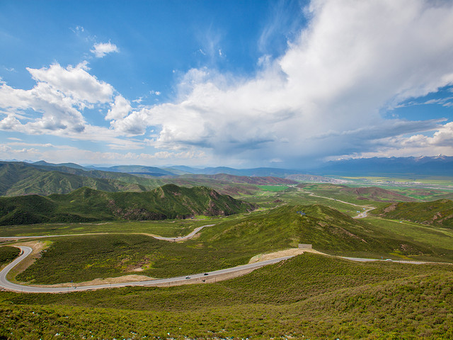 达坂山