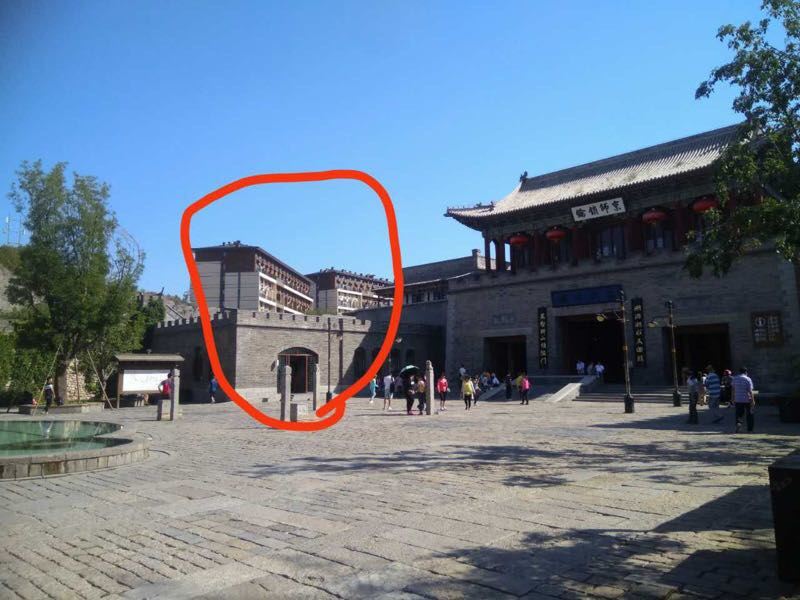 酒店外观
