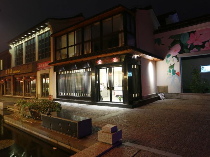 酒店外观