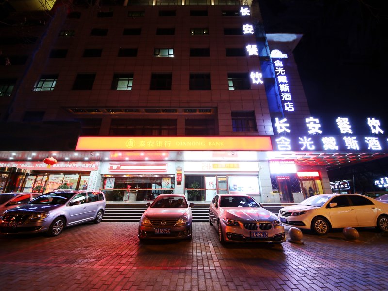 酒店外观