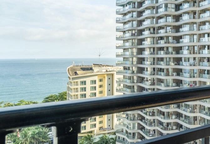现代简约海景两室一厅
