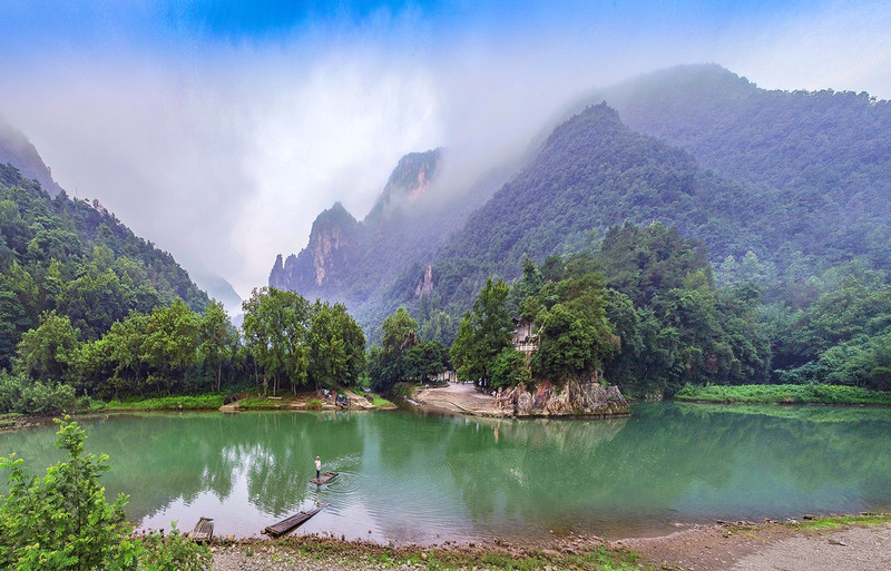 航拍平阳南雁荡山风光 领略不同视角风采_南雁荡山风景区游记_途牛