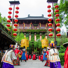 景点模块 