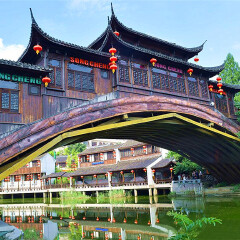 景点模块 