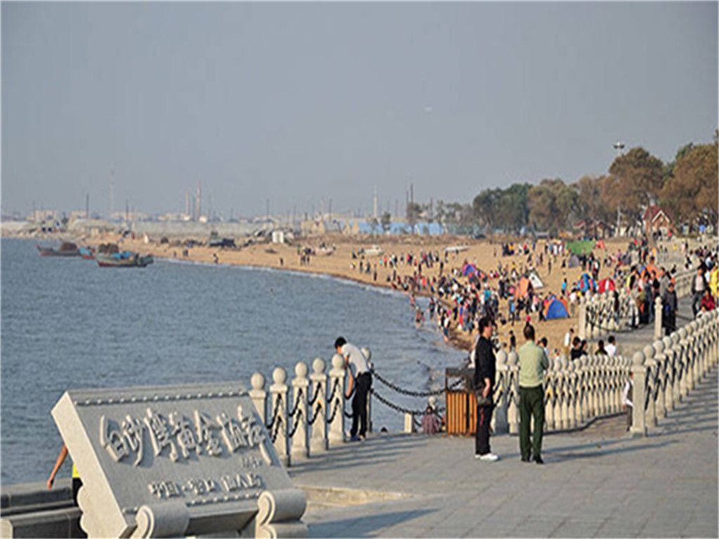  营口白沙湾海滨1日游>沈阳出发天然海滨沙细水清