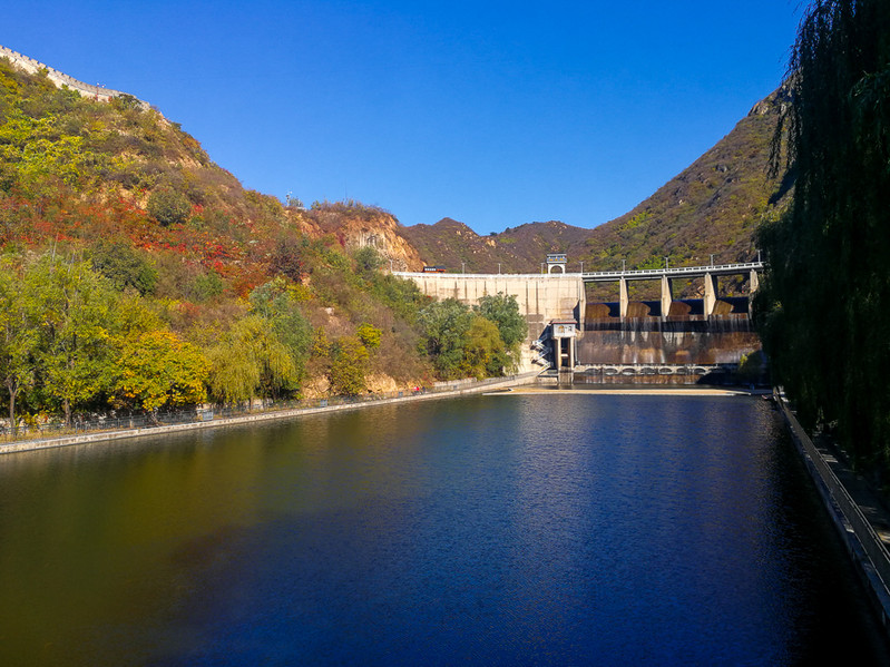 重阳节郊游登高处 赏黄花城水长城秋景(手机随拍)