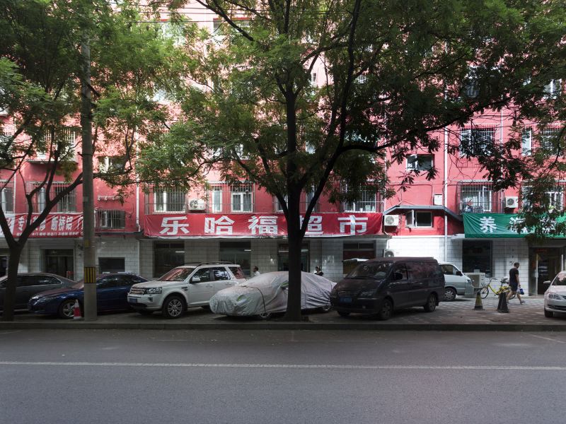 酒店外观