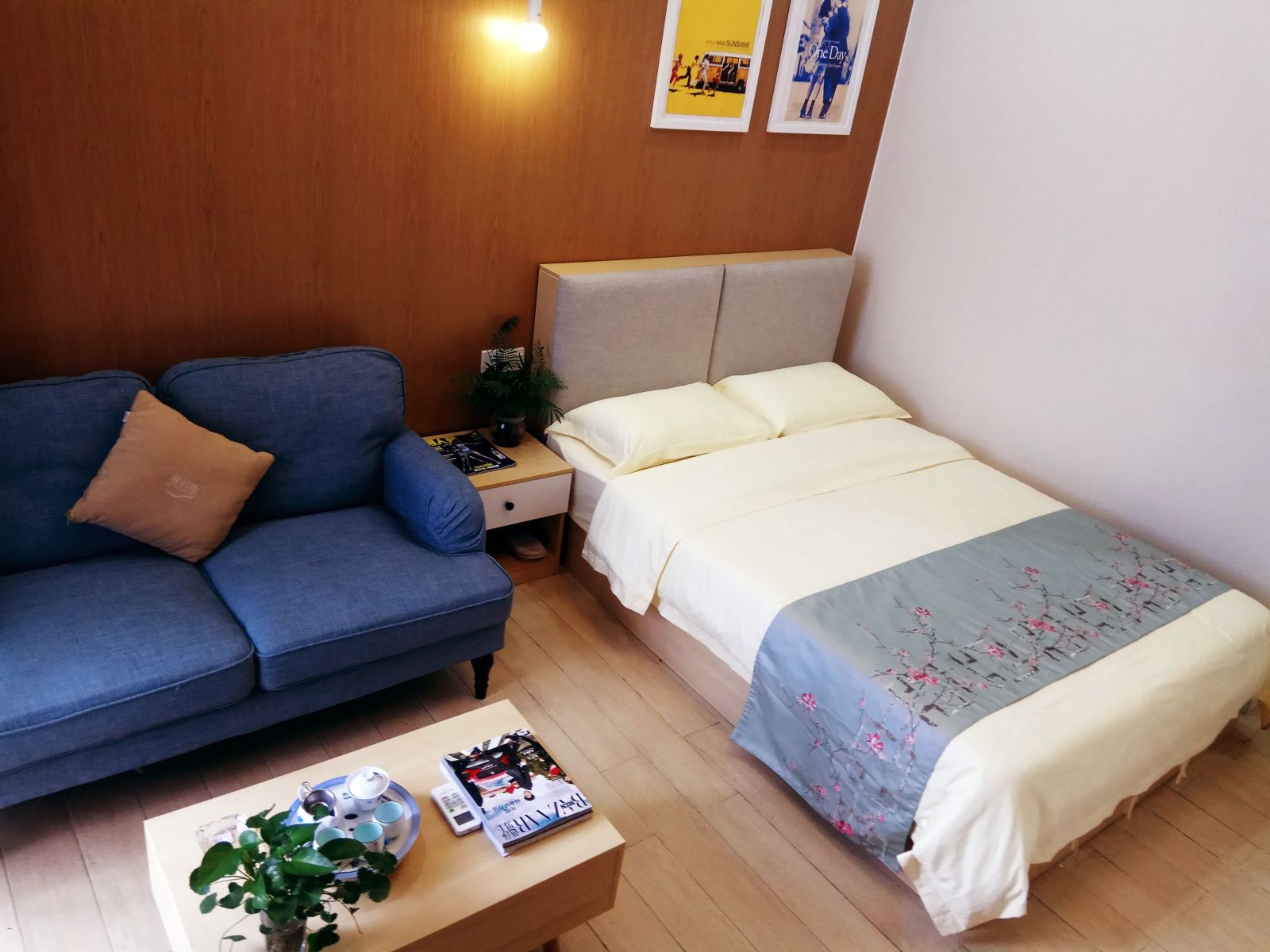 雅致生活大床房