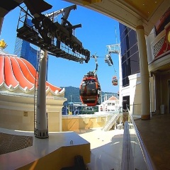 澳门永利皇宫观光缆车 景点模块