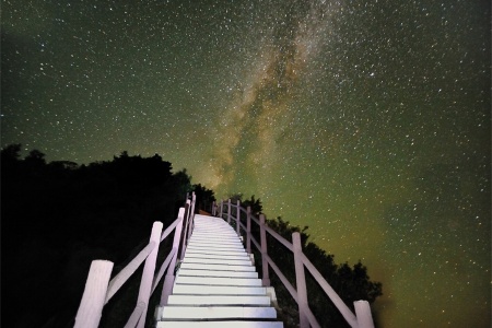 <咸宁九宫山2日游>住帐篷，观星空，远离城市，追寻夜空中闪亮的星