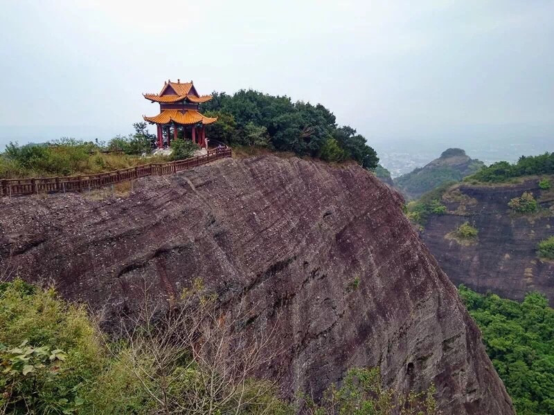 河源市南越王山:时间不会停息,山川也在变化_越王山动态_途牛